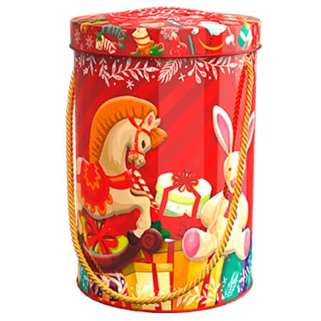 Новогодний подарок Карусель