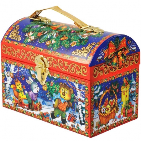 Новогодний подарок Сундук Мультик