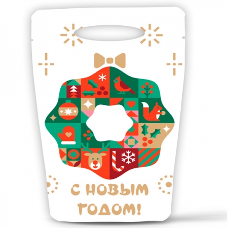 Новогодний подарок Пакет Новогодний